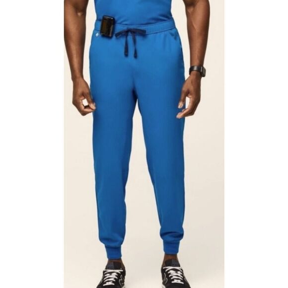 NWOT FIGS Tansen Jogger Scrub Pants Men's Sz. Sm $68 C36 - Picture 1 of 10